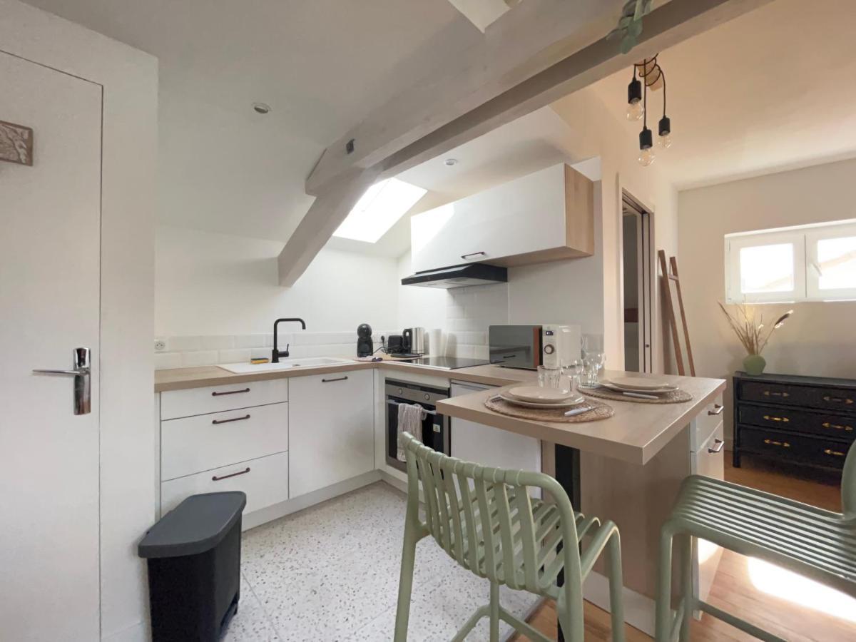 Superbe Studio Plein De Charme Proche Du Centre Tonnet Κλερμόν Φεράν Εξωτερικό φωτογραφία