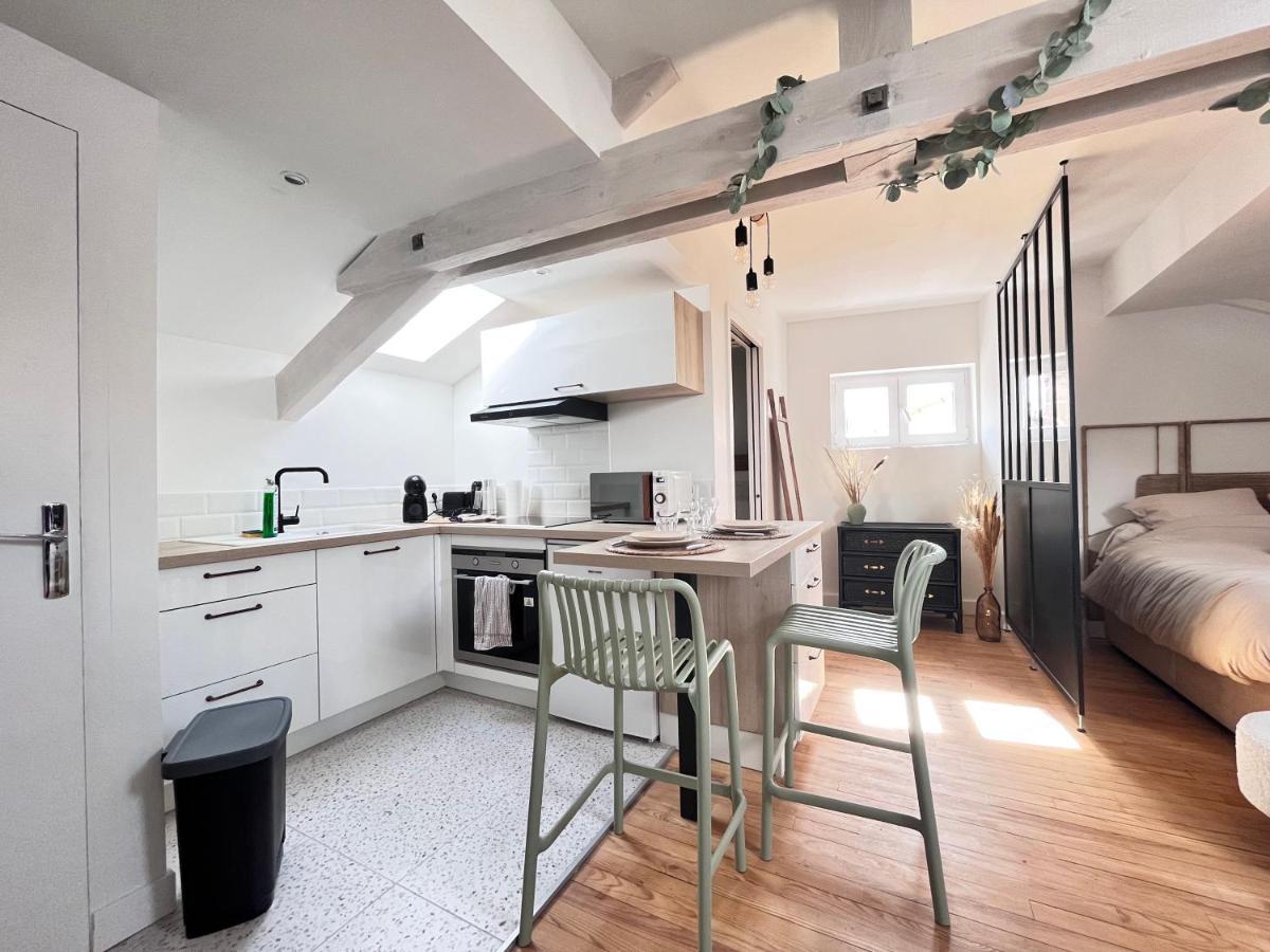 Superbe Studio Plein De Charme Proche Du Centre Tonnet Κλερμόν Φεράν Εξωτερικό φωτογραφία
